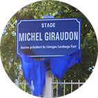 Inauguration du stade Michel Giraudon
